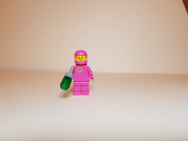 Benny's Space Squad (LEGO 70841) - Pink Space Man / Woman - Built By Wright Built