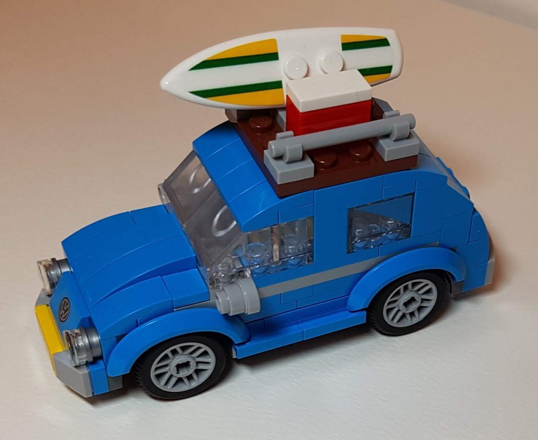 Mini VW Beetle (LEGO 40252) - View 1 - Built By Wright Built