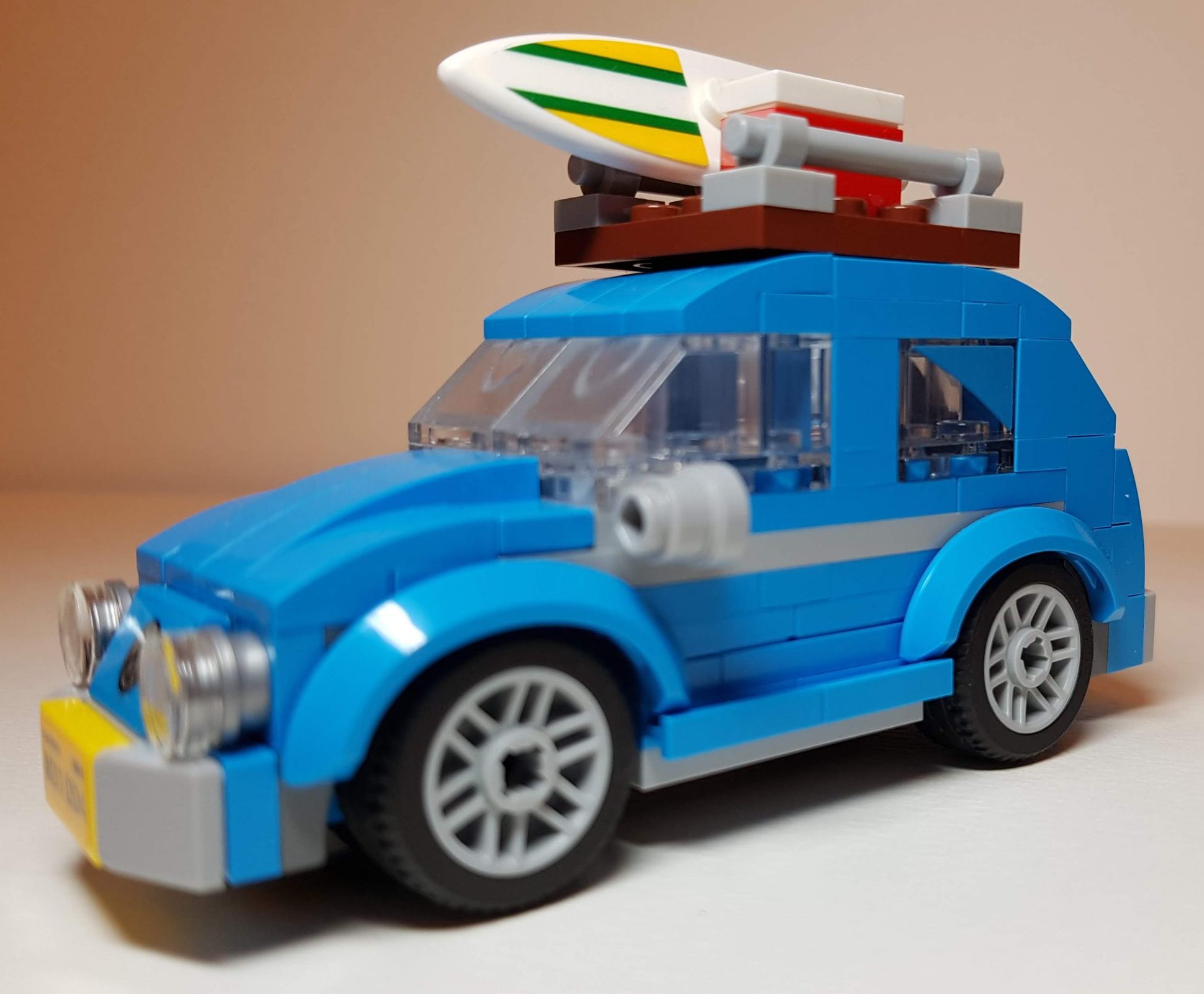 Mini VW Beetle (LEGO 40252) - View 2 - Built By Wright Built