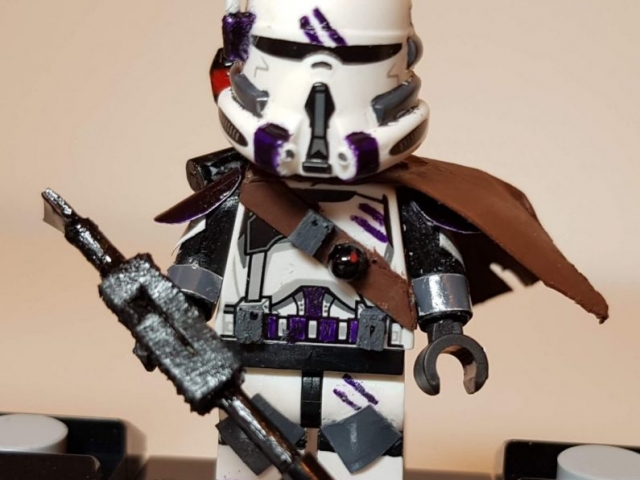 Custom LEGO Clone Troopers - Clone 187th Legion- Made by Wright Built - Brickcan 2019
