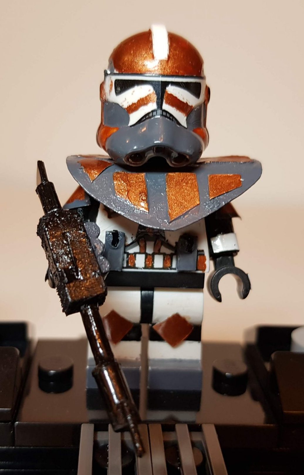 Custom LEGO Clone Troopers - Clone Commando - Made by Wright Built - Brickcan 2019