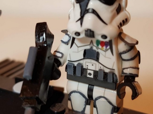 Custom LEGO Clone Troopers - Storm Trooper 2 - Made by Wright Built - Brickcan 2019