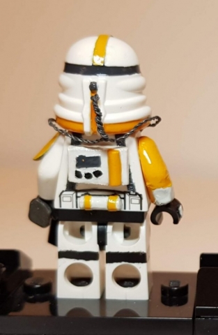 Custom LEGO Clone Troopers - Clone Pilot 2 - Made by Wright Built - Brickcan 2019