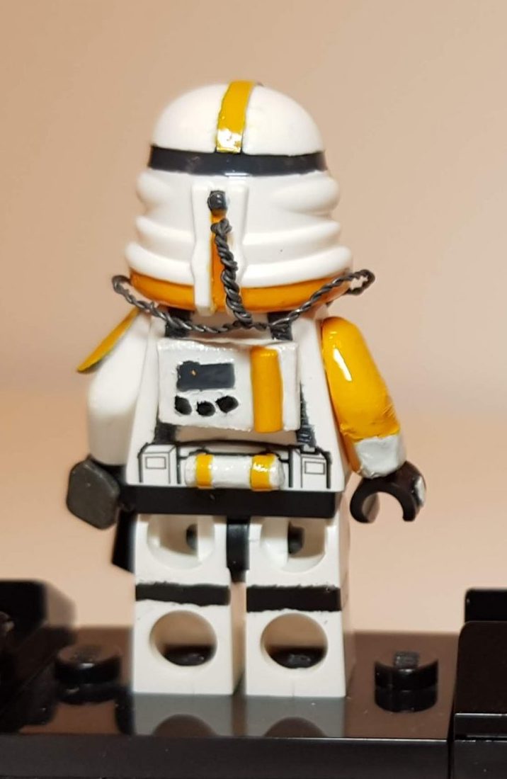 Custom LEGO Clone Troopers - Clone Pilot 2 - Made by Wright Built - Brickcan 2019