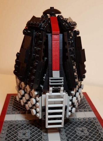 Icarus VI Drop Pod - LEGO MOC - View 2 - Made by Wright Built - Brickcan 2019