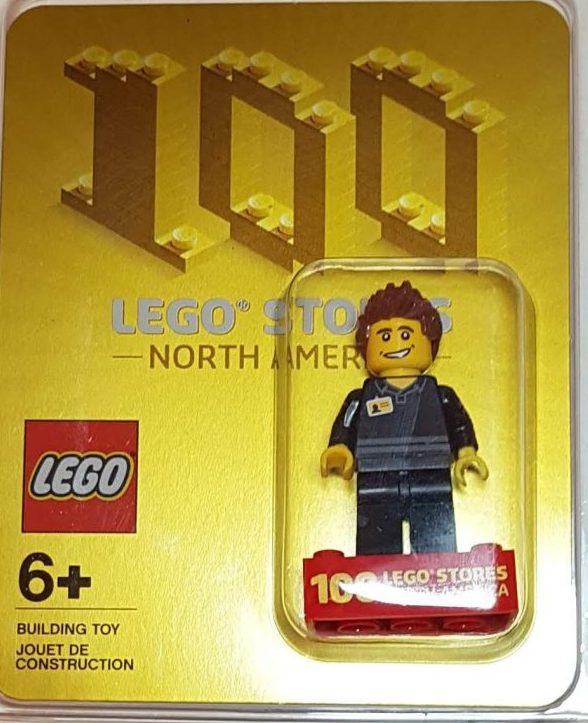 LEGO 100 Stores in North America