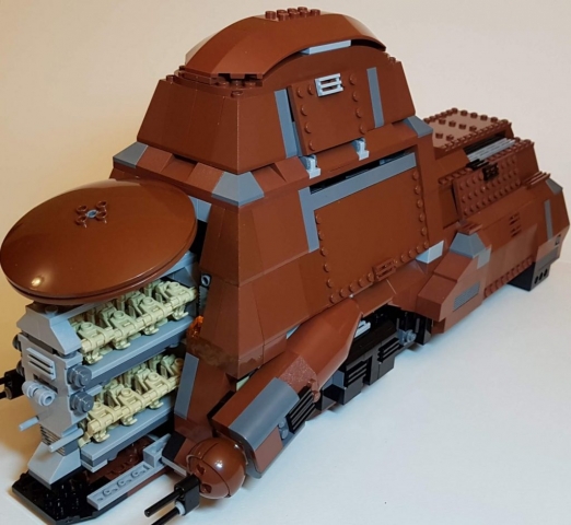 Trade Federation MTT 2007 (LEGO 7662) - Built By Wright Built