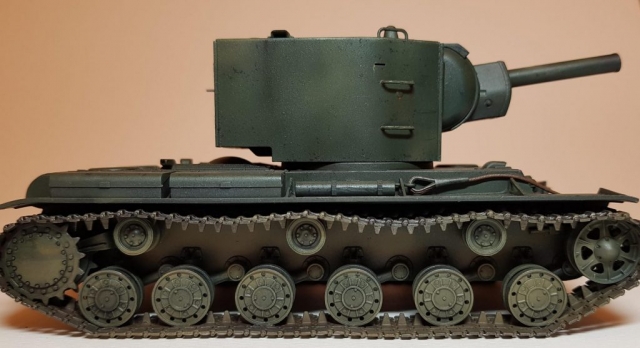 KV-2 (WW2) - View 3 - 1/35 Scale - Built By Wright Built - Tamiya Models