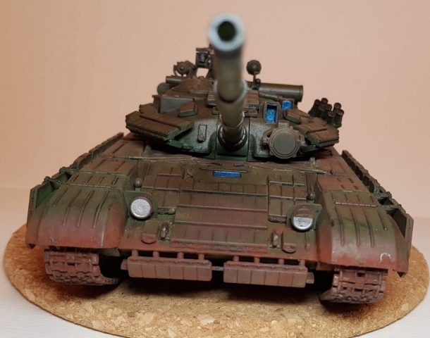 T-64B - View 4 - 1/35 Scale - Built By Wright Built - Skif Models