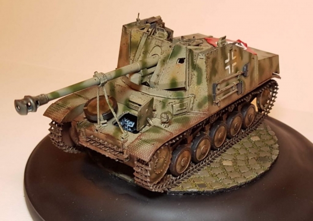 Marder 2 (WW2) - View 1 - 1/35 Scale - Built By Wright Built - Dragon Models