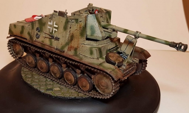 Marder 2 (WW2) - View 2 - 1/35 Scale - Built By Wright Built - Dragon Models