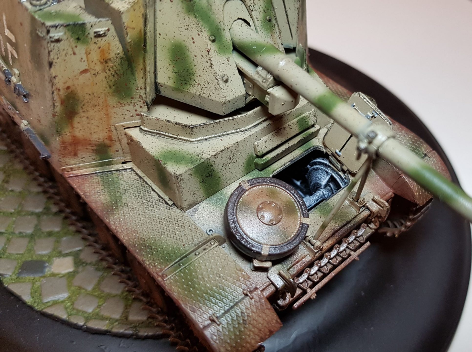 Marder 2 (WW2) - View 3 - 1/35 Scale - Built By Wright Built - Dragon Models
