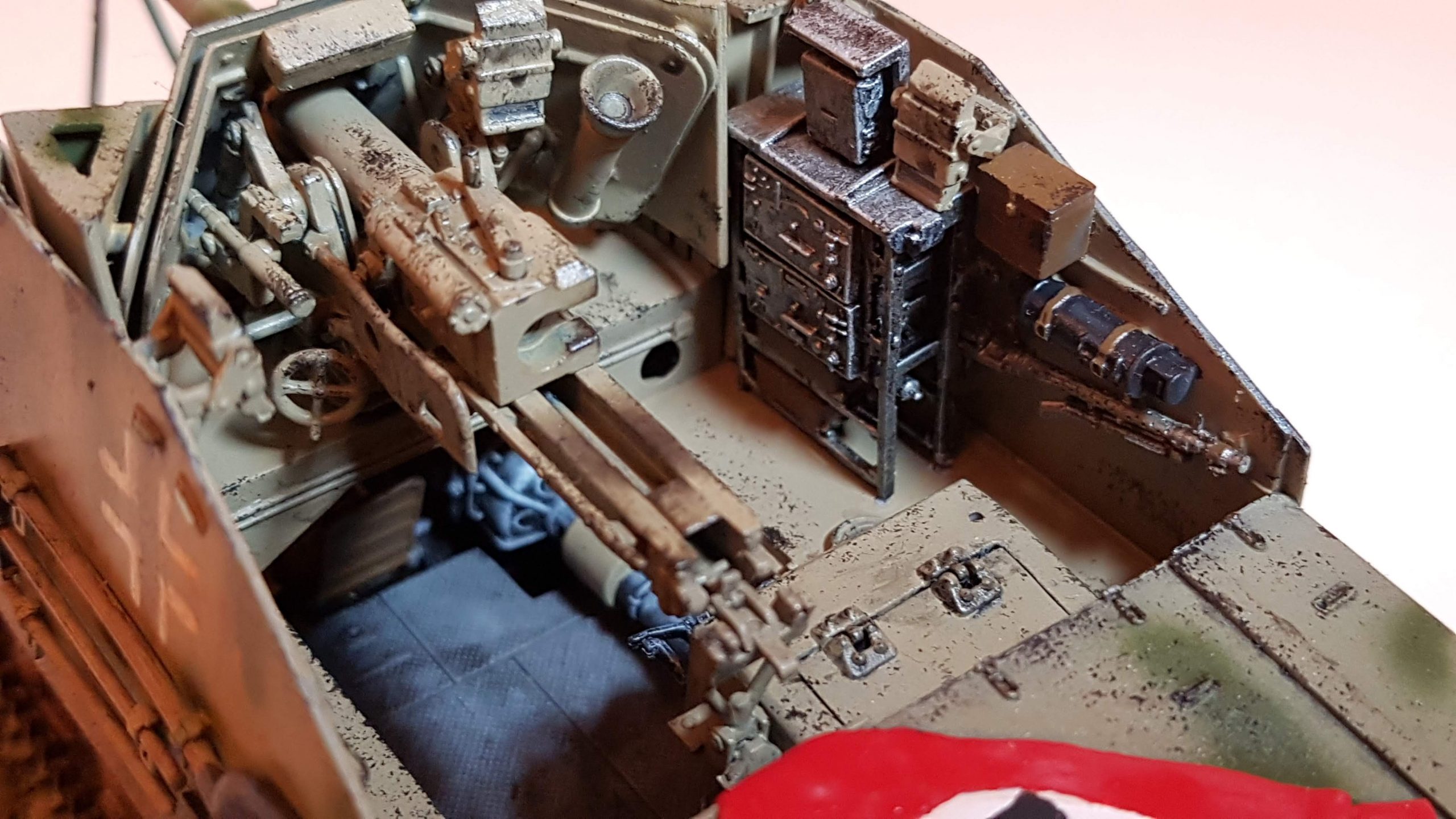 Marder 2 (WW2) - View 5 - 1/35 Scale - Built By Wright Built - Dragon Models